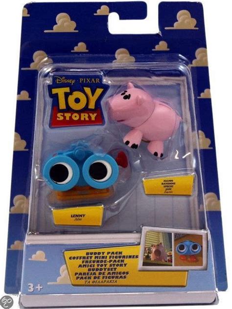 Toy Story Hamm And Lenny Buddy Pack