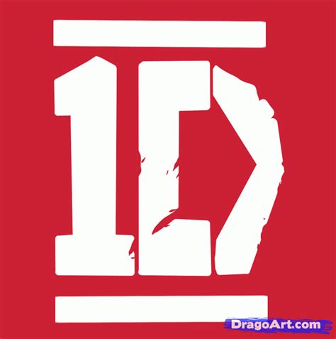 Review the logo created by our logo maker and choose the one you like the most. How to Draw One Direction, One Direction, Step by Step ...