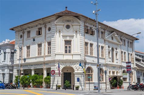 Top 10 Colonial Structures In Penang Malaysia Going Colonial