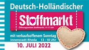 Stoff- & Tuchmarkt 2022 – Rheda erleben