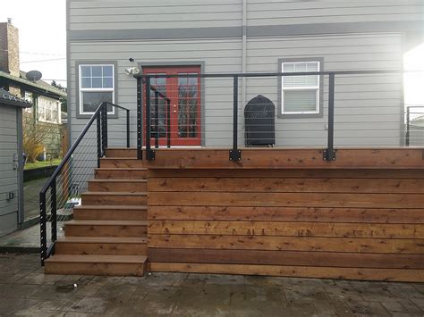 Well we're going to finish the deck off by adding some railings!!! Aluminum Railings | American Railworks