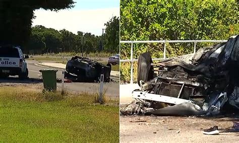 Tragedy As 13 Year Old Dies After Car He Was Driving Rolled And Burst