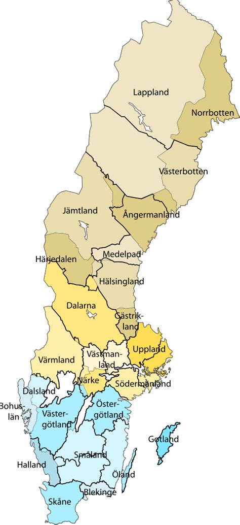 Filesweden Provinces And Counties Overlayedsvg