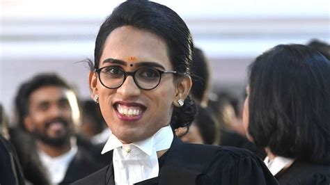 meet padma lakshmi kerala s first transgender lawyer