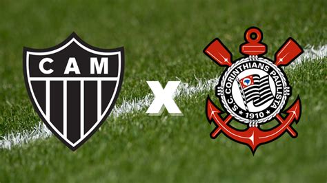 Atlético MG x Corinthians escalações desfalques e onde assistir ao