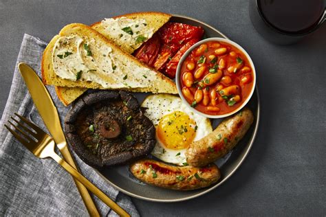 Full English Breakfast With Pork Sausage Recipe Hellofresh