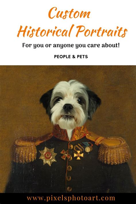 Vintage Dog Painting From Photo Pet Portraits Pets Dog Paintings