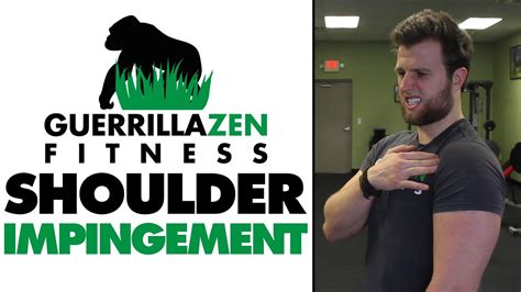 Bursitis is an inflammation and often rest is part of the cure. Exercises to AVOID If You Have Shoulder Impingement - YouTube