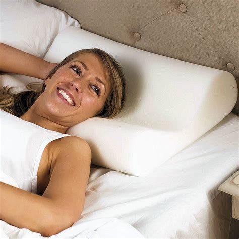 Basic Cervical Pillow Ergonomic Contour Neck Pillow