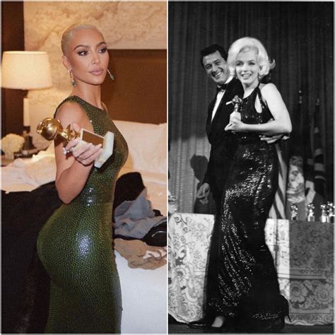 Kim Kardashian Wore A Second Marilyn Monroe Dress After The Met Gala—see Pics Glamour