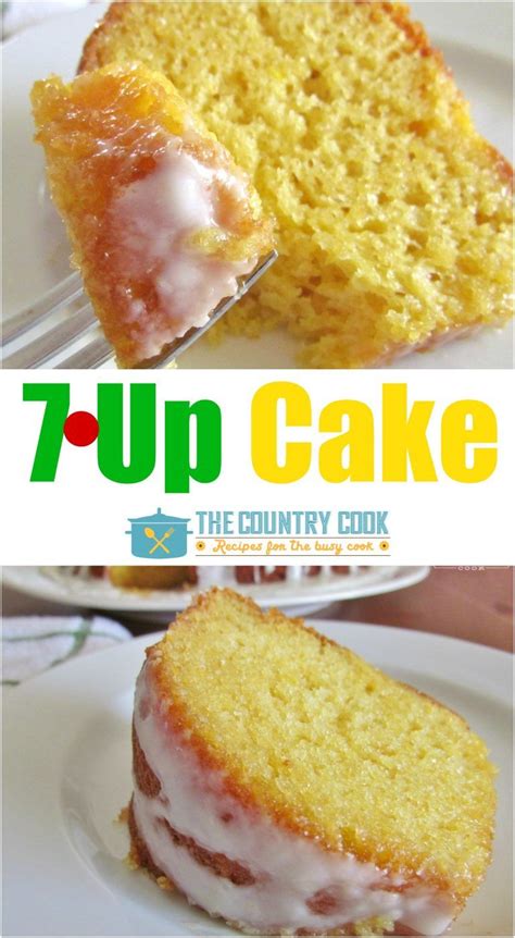 Historically, the total ingredients are equivalent to one pound. 7Up Cake | Recipe | 7up cake recipe, 7 up cake, Dessert ...