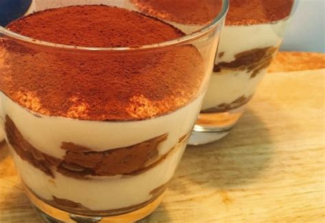 Yoghurt Tiramisu Real Recipes From Mums