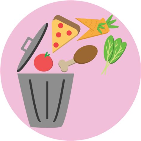 Food Waste Icons 01 Clipart Food Waste Png Clip Art Library