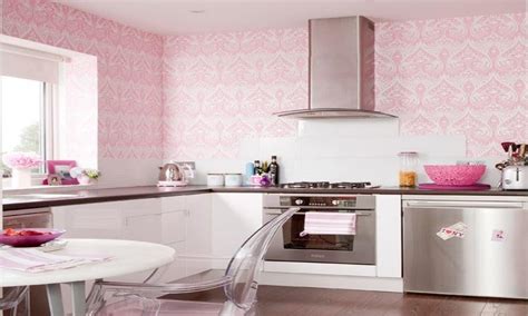 desain dapur pink minimalis kreatif thegorbalsla