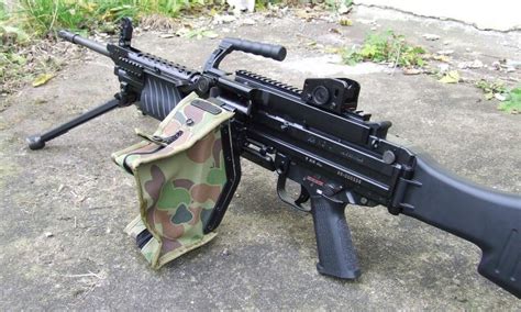 Military Armament Hk Mg4