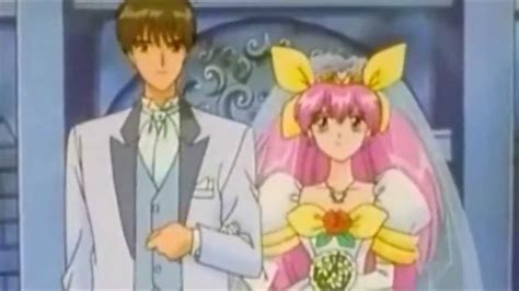 Momoko And Yosuke The Beat Of My Heart Wedding Peach Anime Anime