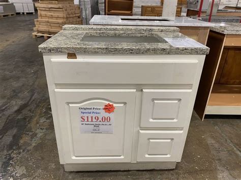 Whatever type of plumbing project you're working on, we have a wide variety of plumbing products available for you at seconds. All wood scratch and dent bathroom vanities for sale for ...