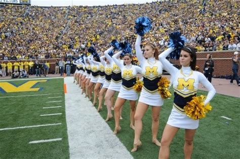 The Michigan Dance Team Is Preparing For A Run At A National Title