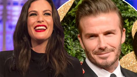 Liv Tyler Reveals David Beckham Is A Very Sweet Godfather To Her Son