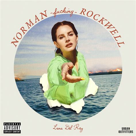 Norman Fucking Rockwell Lmdr Cover Arts Page 26 Digital Art Lanaboards Lana Del Rey