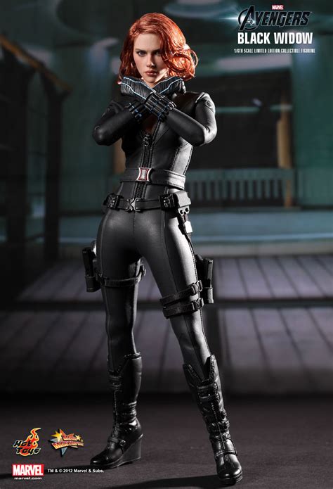Black Widow Action Figures Hobbydb