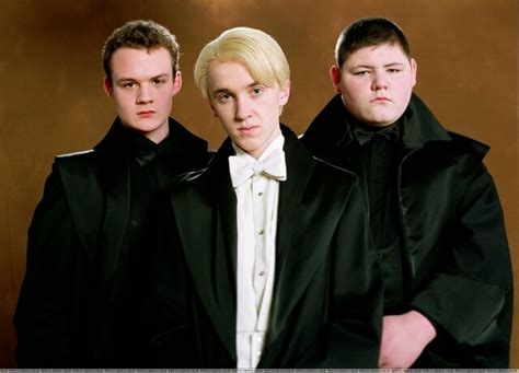 See full list on harrypotter.fandom.com Draco, Crab, and Goyle | Harry potter funny, Harry potter ...