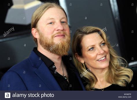 Derek Trucks And Susan Tedeschi Attend The 60th Annual Grammy Awards 2018 At Madison Square