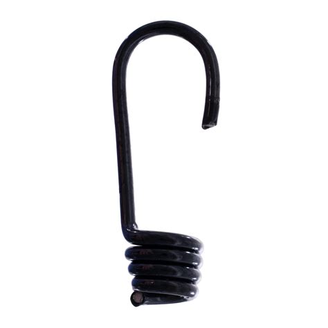 Paracord Planet Wire Bungee Cord Hooks With Plastic Coat Pack In