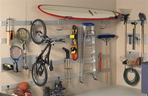 Slatwall A Versatile Accessory For Garages Closets And Pantry Rooms