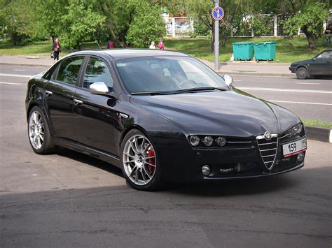 Alfa Romeo 159 Ti Black Amazing Photo Gallery Some Information And