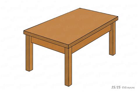 Bienvenidos a go juegos de mesa. Cómo dibujar una mesa de madera paso a paso