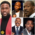 5 Best Black Male Comedians of All Time | Black Male Stand Up Comedians ...