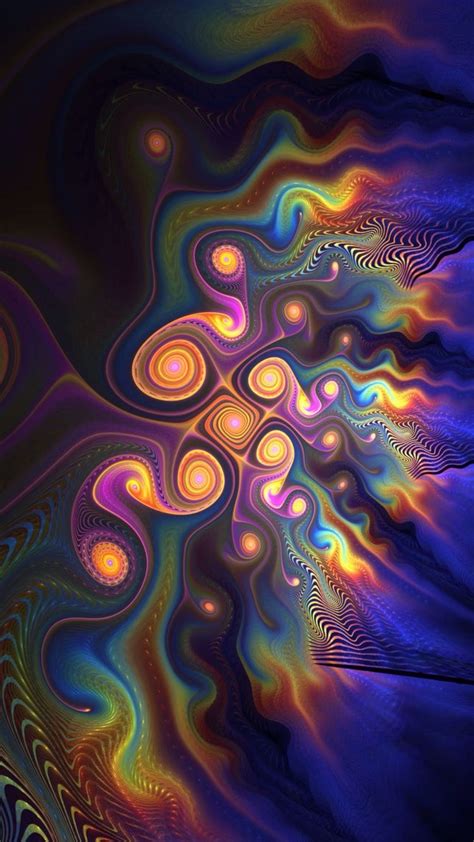pin by wallpapers phoneandpad hd on 9 16 phone fractal art abstract wallpaper abstract