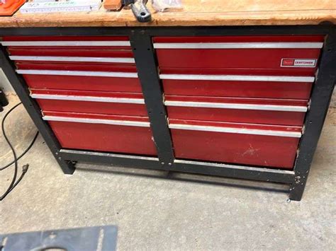 Craftsman 9 Drawer Tool Chest W Contents Nw Asset Services