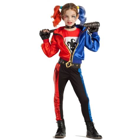 Rubies Costume Womens Suicide Squad Harley Quinn Costume Kit Clothing Shoes Accessories