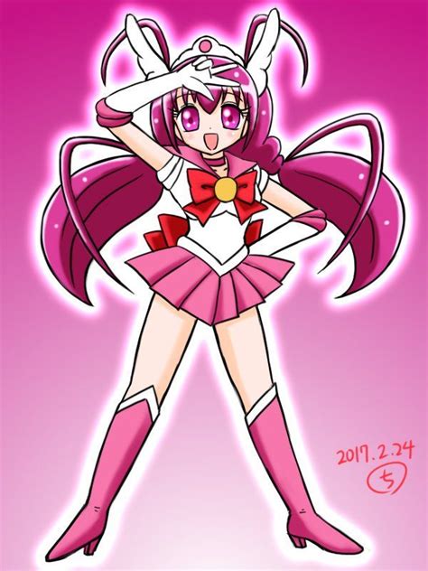 Smile Precure And Sailor Moon Crossover Precure Smile Pretty Cure
