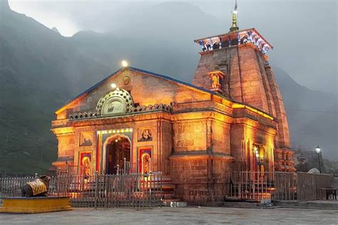 Kedarnath Temple Temple History And Kedarnath Opening Dates 2023