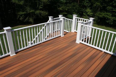 How much are vinyl deck rails? Aluminum & Vinyl Deck Railing | Color Guard | Simpsonville SC
