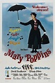 Mary Poppins (1964) - Robert Stevenson | Mary poppins movie posters ...