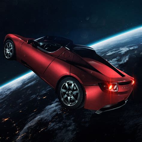 Tesla Roadster 4k Wallpapers Wallpaper Cave