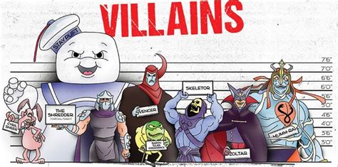 The Top 10 Greatest 1980s Cartoon Villains