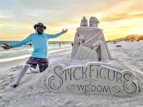 Sand Lapse Stick Figure Wisdom Album Art Youtube