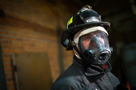 Fireman Mask On First Liberty