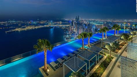 The Worlds Highest Infinity Pool Just Opened In Dubai Articles