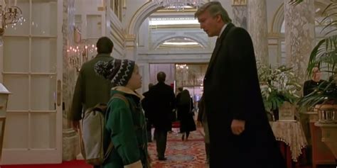 Donald trump in the white house. CBC Cuts Donald Trump 'Home Alone 2' Cameo From Canadian ...