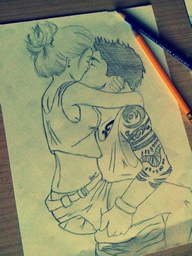 Pin By Alexandra Smallman On Couples Drawings Cute Couple Drawings