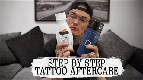Best Tattoo Aftercare Step By Step Instructions Get Your Tattoo To