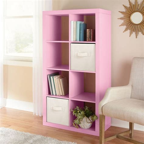 Icymi Girls Bookshelf Furniture Storage Organizer Wood Bookcase Toy