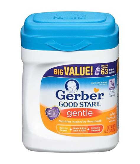 Nestle Gerber Good Start Gentle Powder 102 Kg Buy Nestle Gerber Good