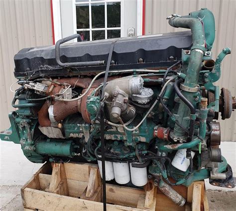 2011 Volvo D13h Diesel Engine For Sale Scranton Pa S498
